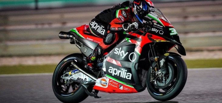 FTP Industrial geht auf die Rennstrecke: Offizieller Partner des Aprilia Racing Teams bei der Motogp-Weltmeisterschaft