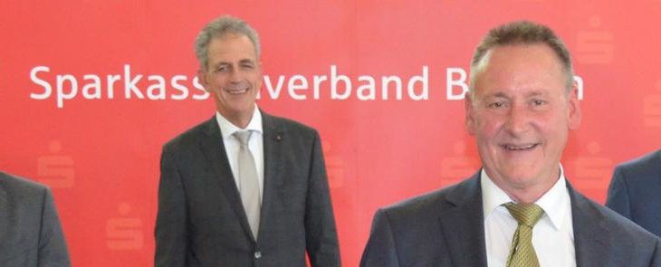 OB Jung und Landrat Dießl im SVB-Präsidium