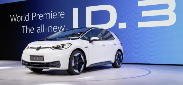 Innovative Leichtbau-Reifentechnologie kommt erstmalig mit dem vollelektrischen Volkswagen ID.3 auf die Straße