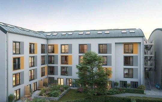 PROJECT Immobilien verkauft 82 neue Apartments zur Kapitalanlage in Karlsfeld bei München