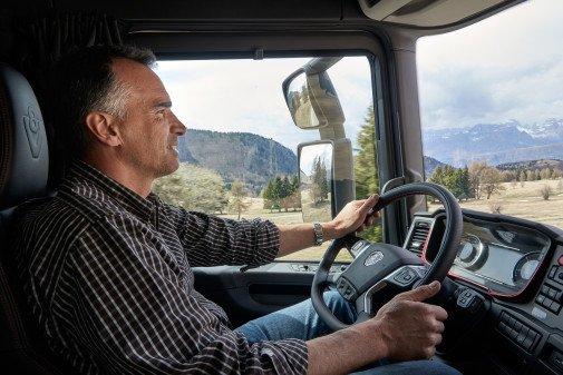 Scania Driver Services starten wieder