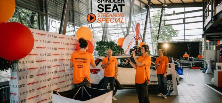 Das Spindler SEAT Streaming Special am 04. Juli 2020