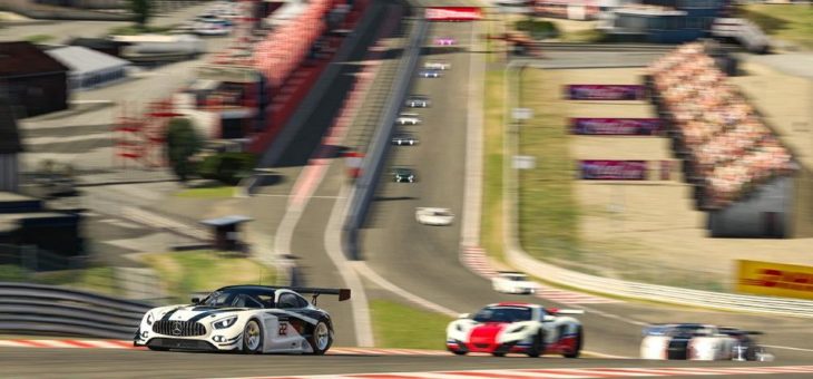 Eau Rouge virtuell: VCO präsentiert das iRacing 24h Spa-Francorchamps