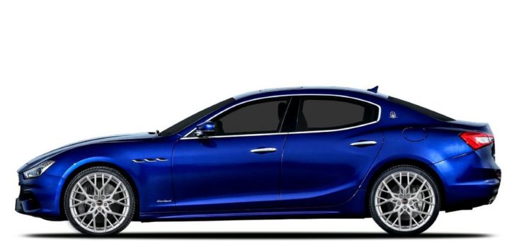 BORBET BY für Maserati Ghibli. Eine echte Rarität in 21 Zoll