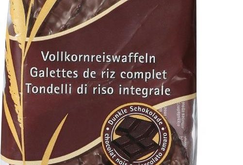 Die Migros ruft «Vollkornreiswaffeln mit dunkler Schokolade» zurück