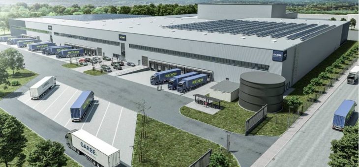 Garbe Industrial Real Estate entwickelt für Union Investment neues Logistikzentrum in Osnabrück