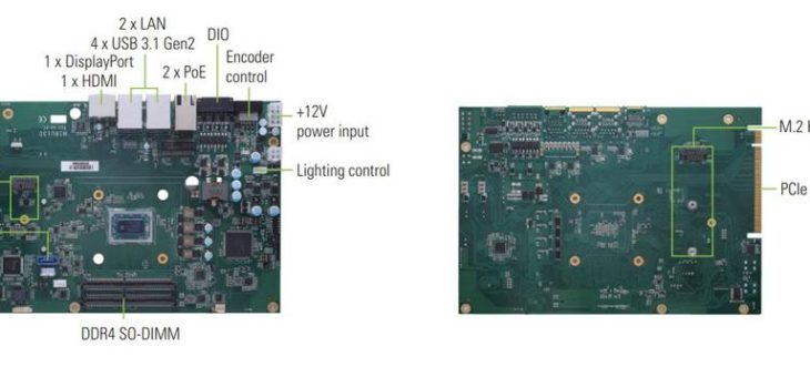 Neu bei uns – Embedded Motherboard MIRU130