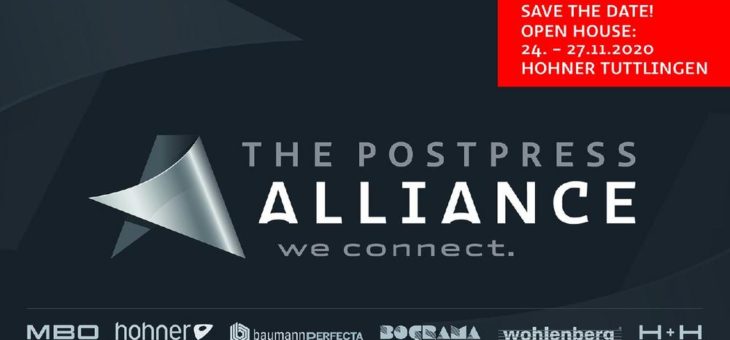 The Postpress Alliance – Stay connected