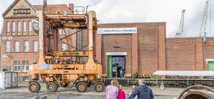 Neue Busverbindung zum Hafenmuseum Hamburg