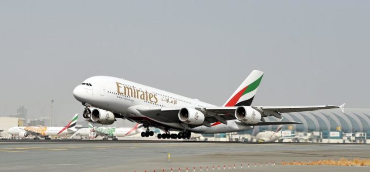 Die Emirates A380 ist zurück am Himmel: Linienflüge mit dem Flaggschiff nach Paris, London und Amsterdam