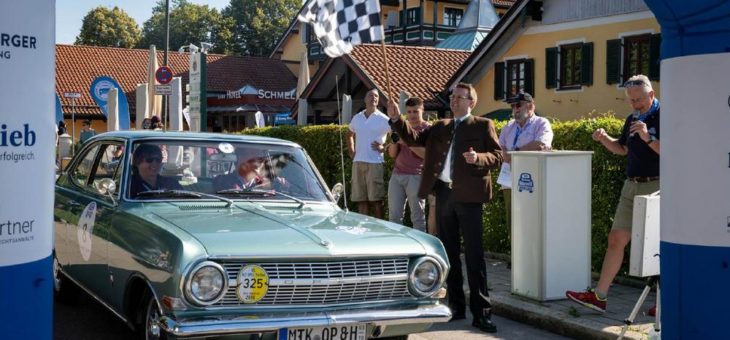 Die erste mehrtägige Oldtimer-Rallye 2020 in Bayern – unter der Schirmherrschaft von Landtagspräsidentin Ilse Aigner fand die siebte OBERBAYERISCHE MEISTER-CLASSIC statt