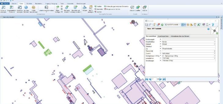 Jetzt zugreifen! Modernes GIS von Asseco für Kampfmittelverdachts- und Kampfmittelbelastungsflächen