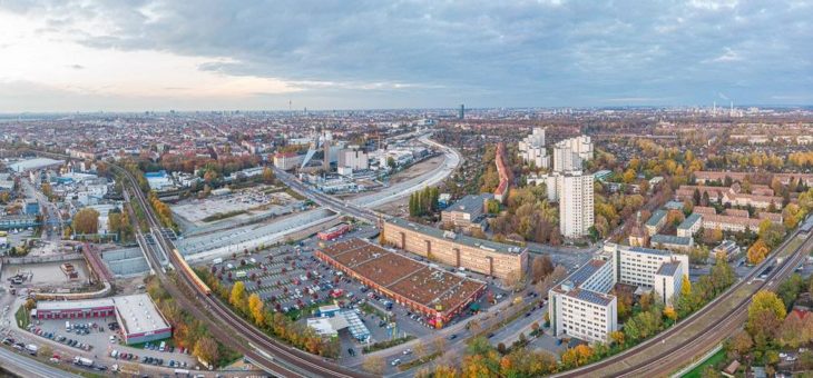 Union Investment sichert sich Neucölln Carrée in Berlin von Stenprop