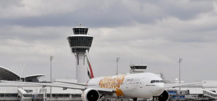 „Mia san zurück“: Emirates nimmt Flüge für Passagiere ab München wieder auf