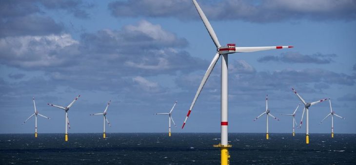 Siemens Gamesa und Trianel Windpark Borkum II feiern Meilenstein mit Offshore-Servicevertrag für Senvion-Windturbinen