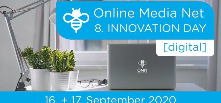 8. Online Media Net Innovation Day 2020 findet digital statt