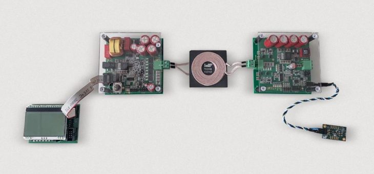 Kabellose Energie- und Datenübertragung kombinieren