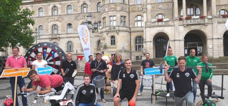 Freude an der Bewegung – Hannovers Sport startet den „SommerImpuls 2020“