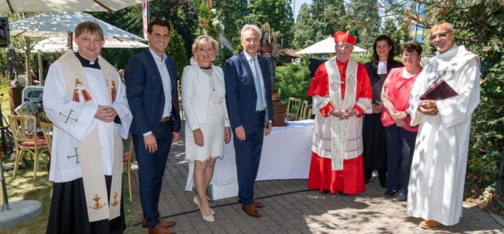 „45 Jahre Hilfe für Europa“: Gottesdienst zum 45-jährigen Jubiläum