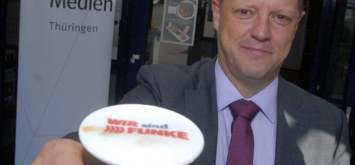 Mediengruppe Thüringen wird zu FUNKE Medien Thüringen