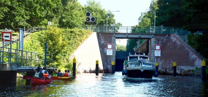 Schleusen entlang der Müritz-Elde-Wasserstraße wieder in Normalbetrieb