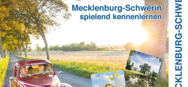 Mit dem „Regio-Memo“ spielerisch die Region Mecklenburg-Schwerin erkunden