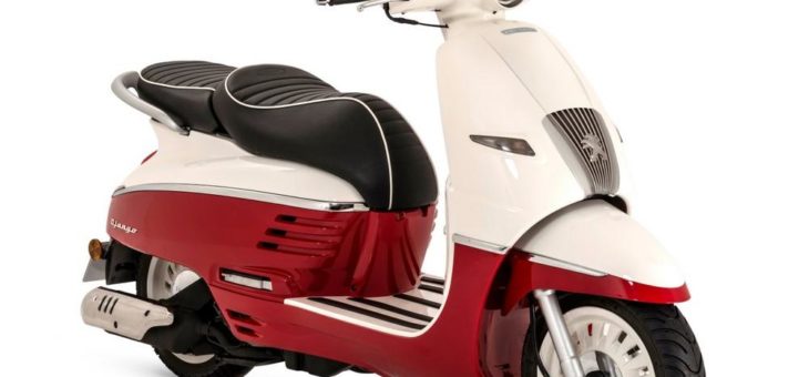 Facelift für den Peugeot Django: Retro-Charme in neuem Glanz