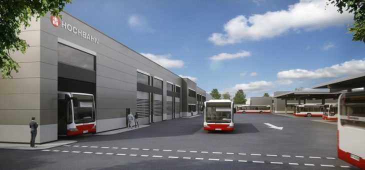 Moderne Gebäudetechnik für Hamburger Busbetriebshof