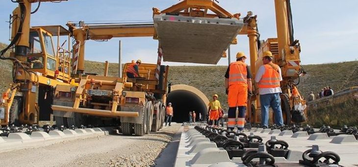 Schienenbranche bleibt Beschäftigungsmotor