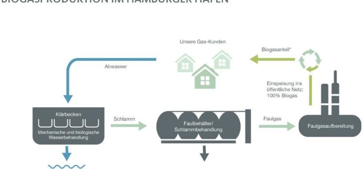 Mehr Bio-Methan aus Abwasser: Städtische Unternehmen steigern erneuerbare Energien im Gasnetz