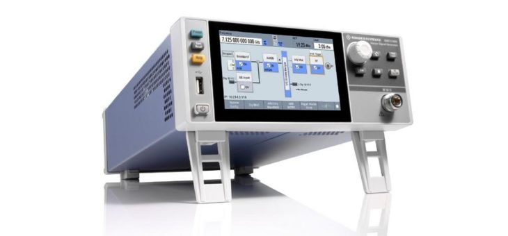 Rohde & Schwarz präsentiert Economy Range Vektorsignalgenerator für Automotive, IoT und Education