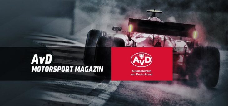 Neu im TV: „AvD Motorsport Magazin“ auf SPORT1