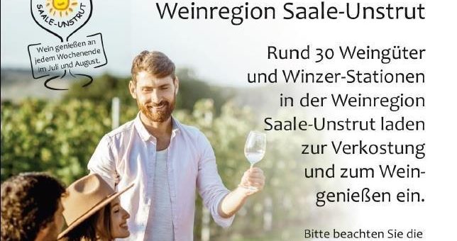 Tage der offenen Weinkeller und – berge an Saale-Unstrut, 1.- 2. August 2020