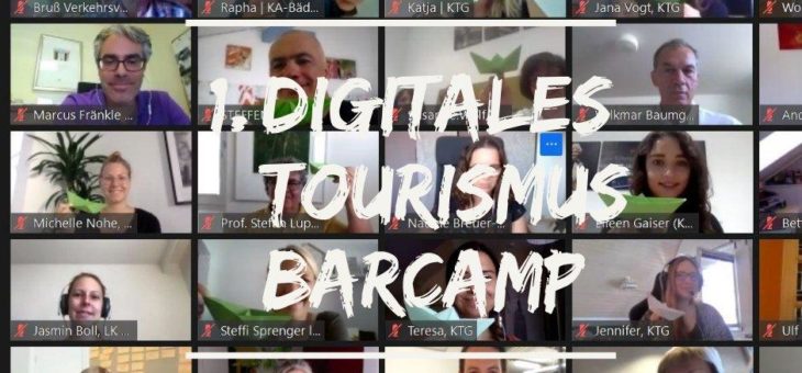 Wir sitzen alle im selben Boot: Das 1. Digitale Karlsruher Tourismus Barcamp inspiriert zu effektiven Wegen aus der Krise