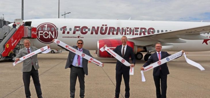 Corendon Airlines ermöglicht FCN-Flieger