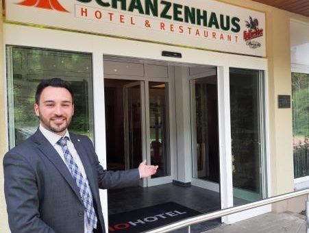 Sercan Capar neuer Hoteldirektor im Schanzenhaus Wernigerode