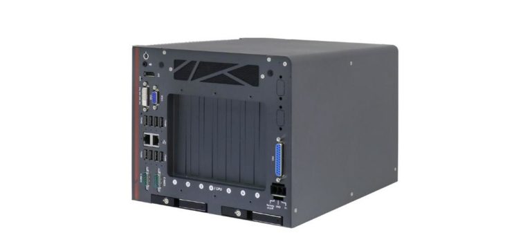 Nuvo-8034 – Robuster Industrie PC mit 7 PCIe/ PCI-Slots