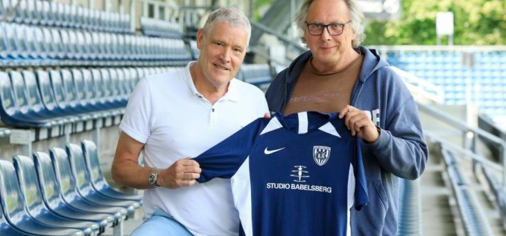 Studio Babelsberg wird Hauptsponsor des SV Babelsberg 03