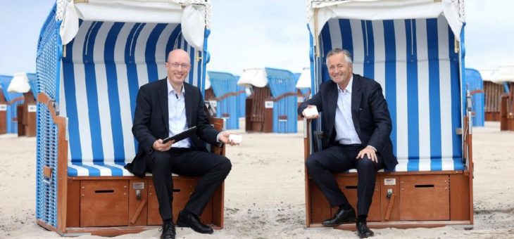 Diese Strandkörbe können WLAN