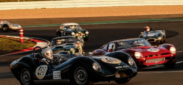 Live-Streaming für den AvD-Oldtimer-Grand-Prix