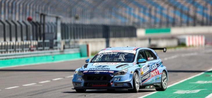 Hyundai Team Engstler startklar für ADAC TCR Germany