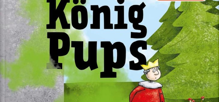 König Pups auf Platz 10 der SPIEGEL-Bestseller-Liste