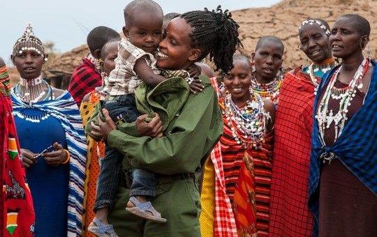 World Ranger Day: Massai-Rangerinnen kehren erstmals seit dem Lockdown zu ihren Familien zurück