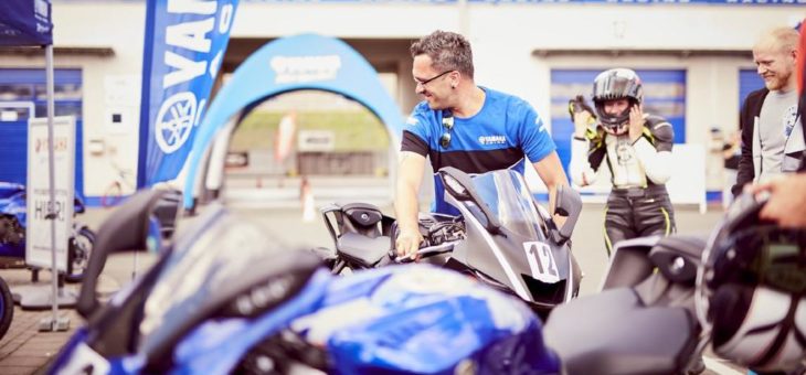 Yamaha Track Days in Oschersleben begeistern Racer