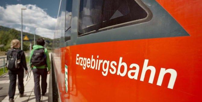 Erzgebirgische Aussichtsbahn startet die Fahrsaison