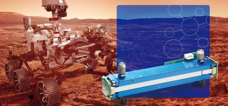 SmartGAS unterstützt Mars-Expedition