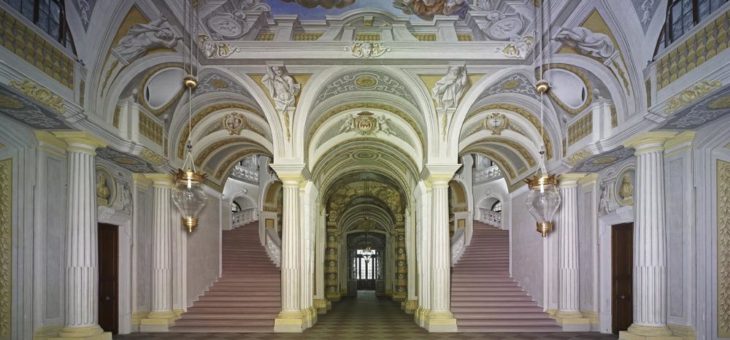 Schloss Bruchsal: Auf Spurensuche im Schloss