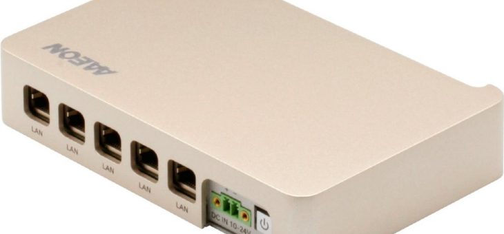 Boxer-8220AI Box PC für KI Anwendungen mit NVDIA Nano