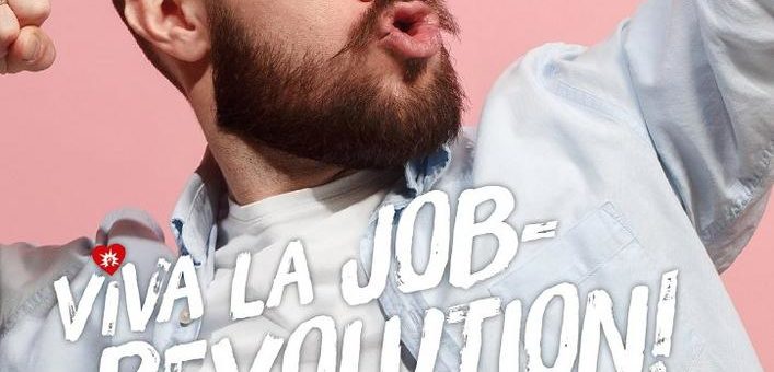 Living Haus ruft die Job-Revolution aus