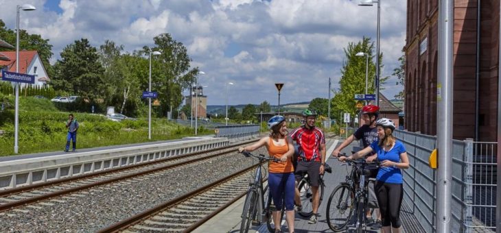 Neuer Flyer zu den Taubertäler Radelzügen und -bussen